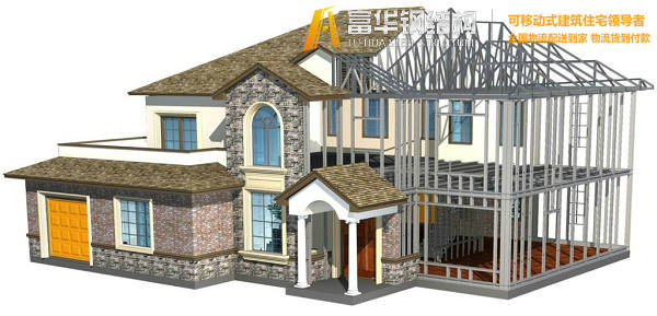 青岛钢结构住宅，装配式建筑发展和优势